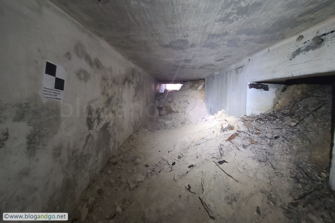 Shing Mun Redoubt - Blocked Tunnels to Regent Palace Hotel